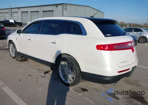 2013 Lincoln Mkt Ecoboost from USA, damaged, VIN 2LMHJ5AT9DBL57459